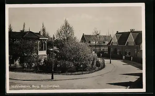 AK Middelharnis, Burg, Boumanplein