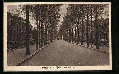 AK Alphen a. d. Rijn, Stationstraat