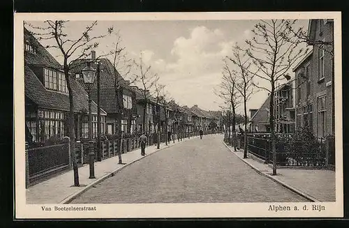 AK Alphen a. d. Rijn, Van Boetzelaerstraat