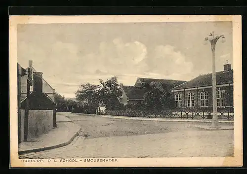 AK Ouddorp, O. L. School, Smousenhoek