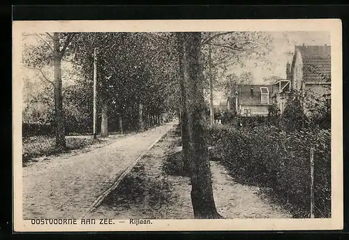 AK Oostvoorne aan Zee, Kijlaan