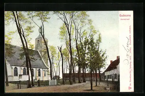 AK Oostvoorne aan Zee, Kerkstraat