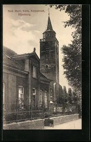 AK Rijnsburg, Ned. herv. Kerk, Kerkstraat
