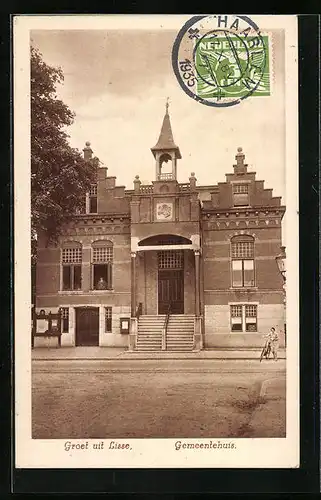 AK Lisse, Gemeentehuis
