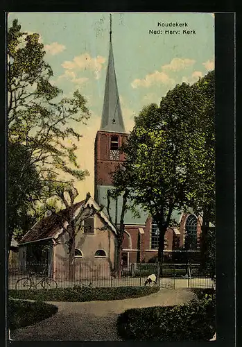 AK Koudekerk, Herv. Kerk