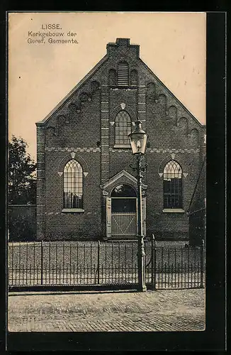 AK Lisse, Kerkgebouw der Geref. Gemeente