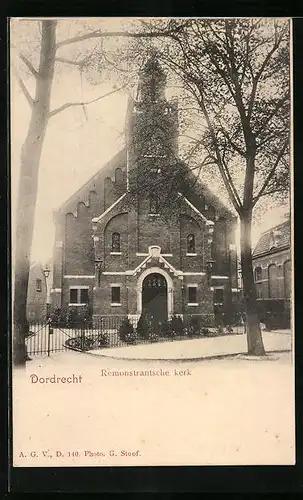 AK Dordrecht, Remonstrantsche kerk