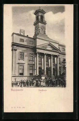 AK Dordrecht, Stadhuis