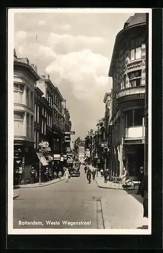 AK Rotterdam, Weste Wagenstraat