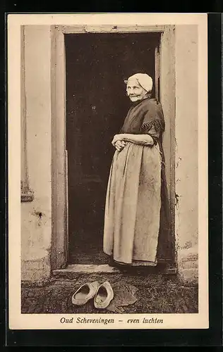 AK Oud Scheveningen, Even luchtem