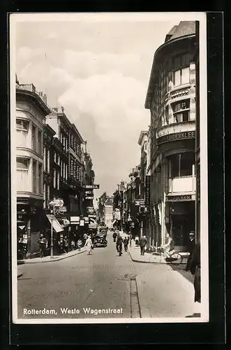 AK Rotterdam, Weste Wagenstraat