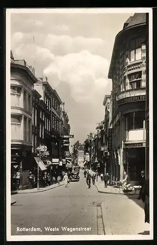 AK Rotterdam, Weste Wagenstraat