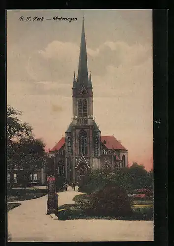 AK Wateringen, R. K. Kerk