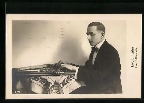 AK Bar Zitterspieler Ewald Kühn
