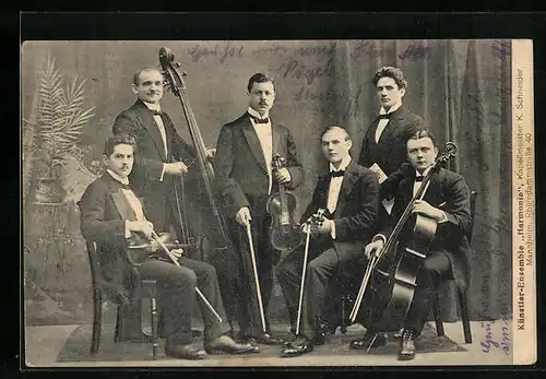 AK Künstler-Ensemble Harmonie, Kapellmeister K. Schneider