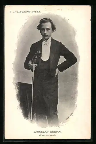 AK Jaroslav Kocian, Virtuos na housle