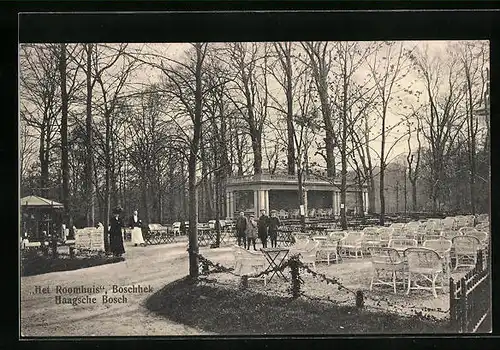 AK Den Haag, Het Roomhuis, Boschhek, Haagsche Bosch