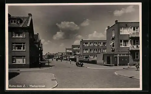 AK Rotterdam /Z., Markerstraat