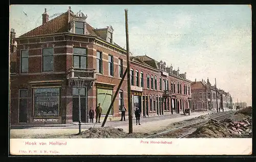 AK Hoek van Holland, Prins Hendrikstraat