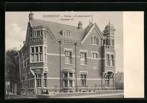 AK Dordrecht, Huize Cronenburch, Wijnstraat 78