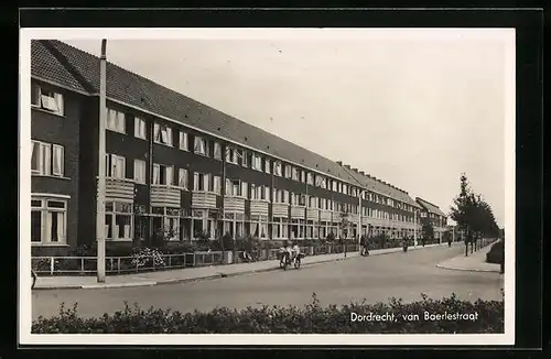 AK Dordrecht, Van Baerlestraat