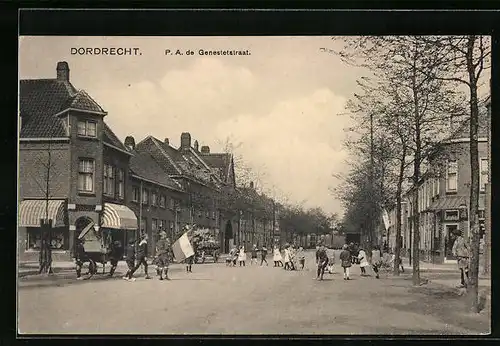 AK Dordrecht, P. A. de Genestetstraat