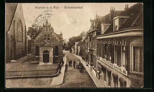 AK Alphen a. d. Rijn, Schoolstraat