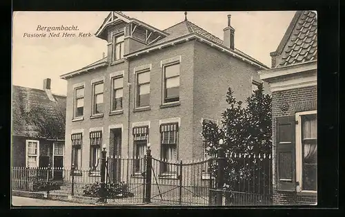 AK Bergambacht, Pastorie Ned Herv Kerk