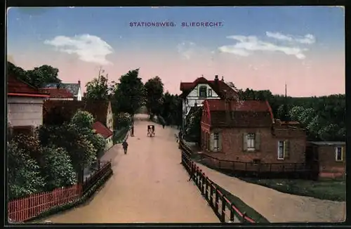 AK Sliedrecht, Stationsweg