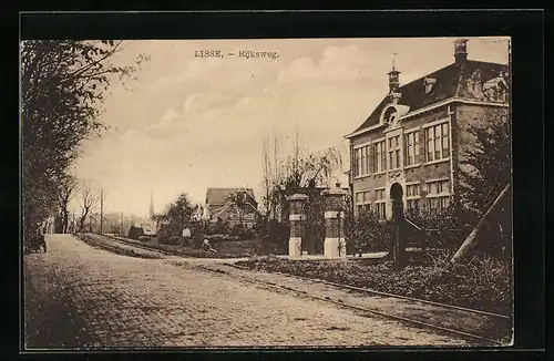 AK Lisse, Rijksweg