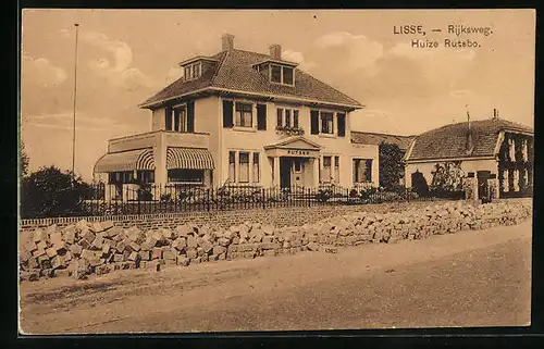 AK Lisse, Rijksweg - Huize Rutsbo