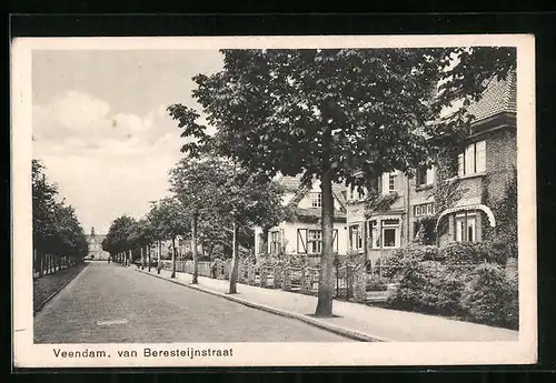 AK Veendam, Van Beresteijnstraat