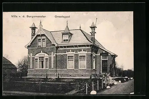 AK Grootegast, Villa v. d. Burgemeester