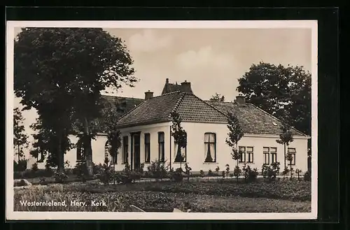 AK Westernieland, Herv. Kerk