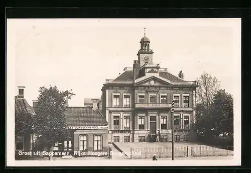 AK Sappemeer, Rijks Hoogere Burgerschool