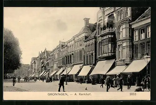 AK Groningen, A. Kerkhof