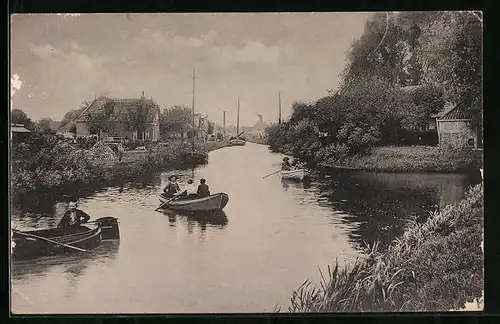 AK Leek, Het Hoofddiep