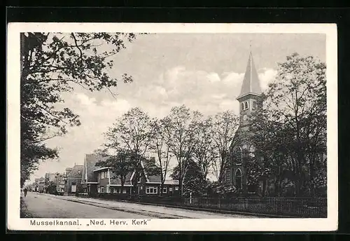 AK Musselkanaal, Ned. Herv. Kerk