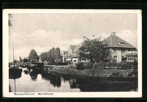 AK Musselkanaal, Marktkade