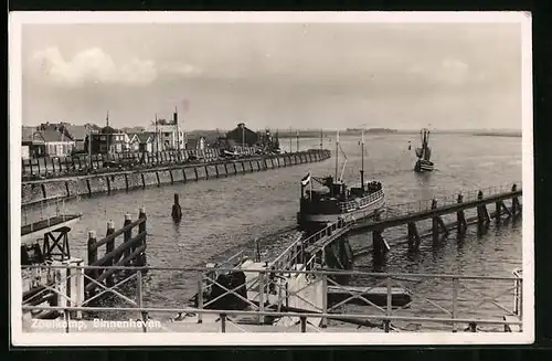 AK Zoutkamp, Binnenhaven