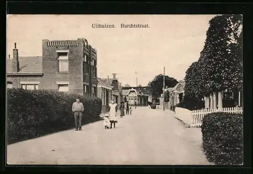 AK Uithuizen, Burchtstraat