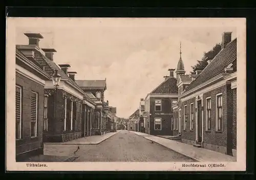 AK Uithuizen, Hoofdstraat