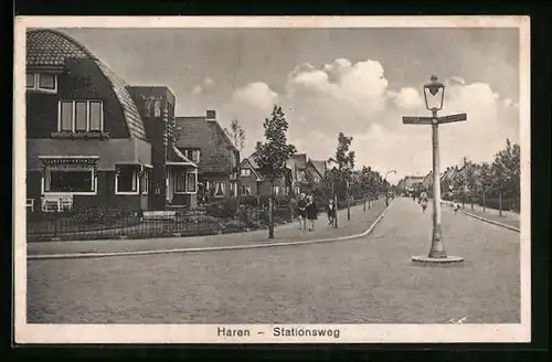 AK Haren, Stationsweg