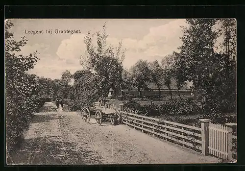 AK Grootegast, Leegens