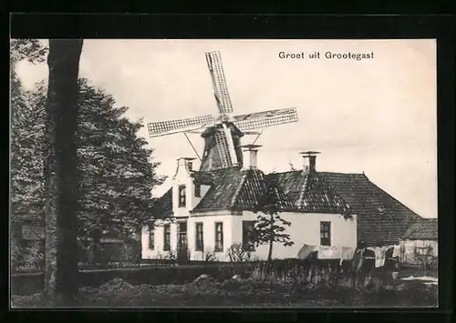 AK Grootegast, Panorama