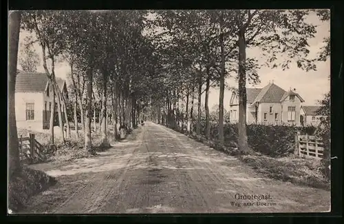 AK Grootegast, Weg naar Doezum