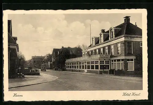 AK Haren, Hotel Horst