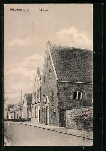AK Nieuweschans, Kerkstraat