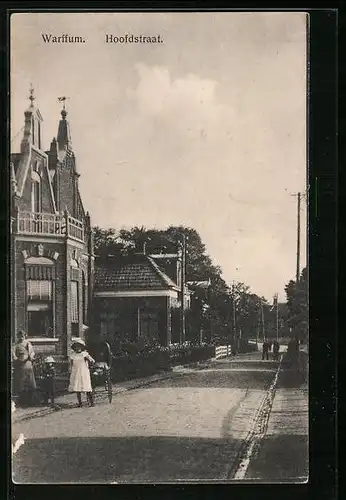 AK Warffum, Hoofdstraat