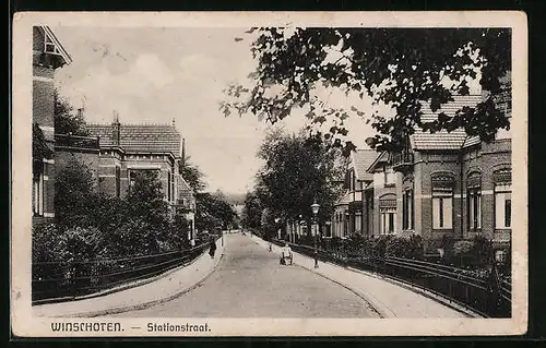 AK Winschoten, Stationstraat